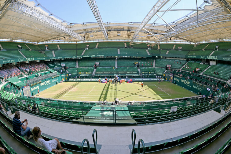 In Halle/Westfalen bekommt der Sieger aktuell 500 Punkte In Halle/Westphalia, the winner currently gets 500 points