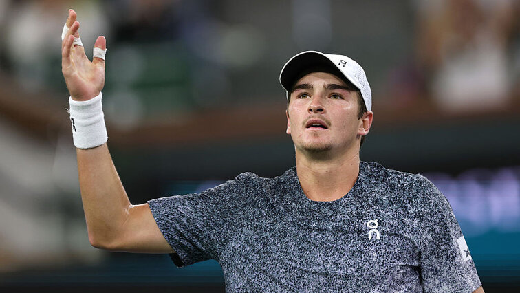 Joao Fonseca gilt neben Sinner und Alcaraz als große Zukunftshoffnung