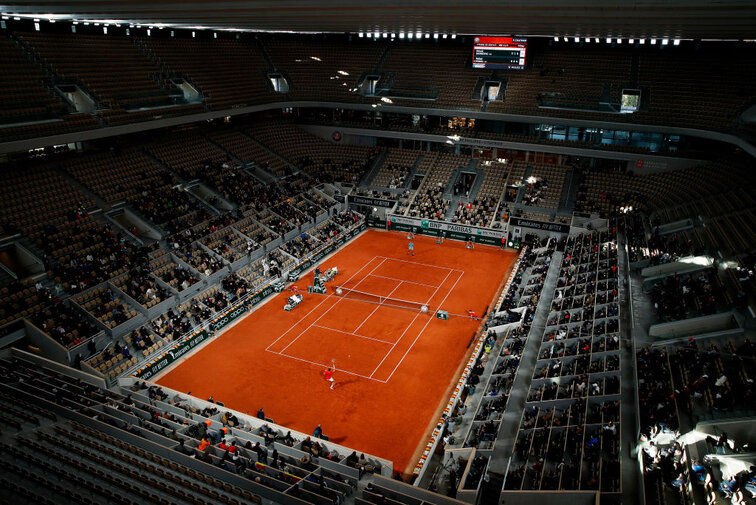 The French Open was postponed last year