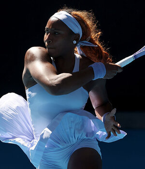 Coco Gauff gab ihren ersten Satz im Turnierverlauf ab