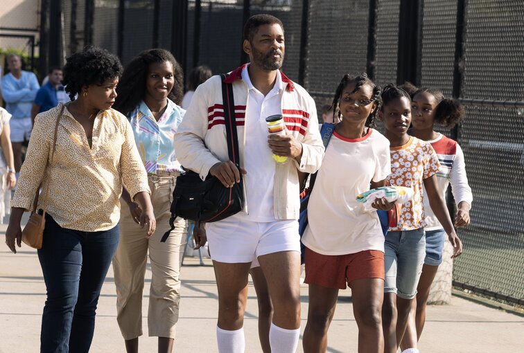 Eine Familie, ein Traum, ein Weg – Familie Williams auf dem Weg zu einem Tennis-Match Eine Familie, ein Traum, ein Weg – Familie Williams auf dem Weg zu einem Tennis-Match