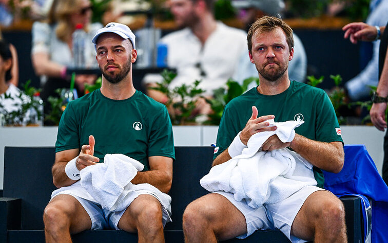 Tim Pütz und Kevin Krawietz verloren im Halbfinale