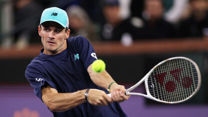 Tommy Paul führt bei ATP-Turnier in Houston das Teilnehmerfeld an.