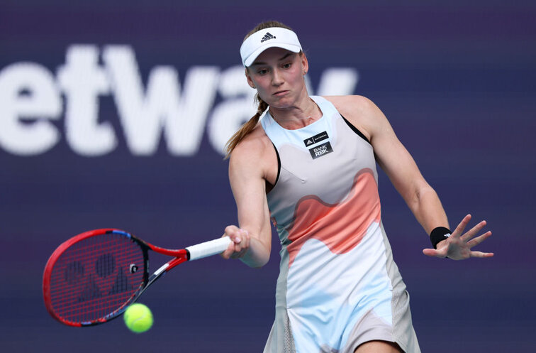Elena Rybakina ließ Martina Trevisan keine Chance Elena Rybakina ließ Martina Trevisan keine Chance
