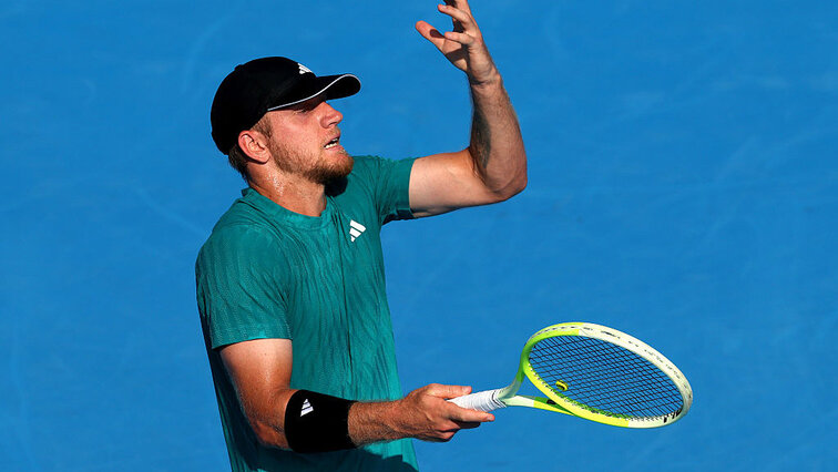 Alejandro Davidovich Fokina musste in Cincinnati den Bedingungen Tribut zollen Alejandro Davidovich Fokina musste in Cincinnati den Bedingungen Tribut zollen