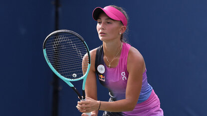Julia Stusek steht bei den Australian Open 2025 in Runde zwei Julia Stusek steht bei den Australian Open 2025 in Runde zwei