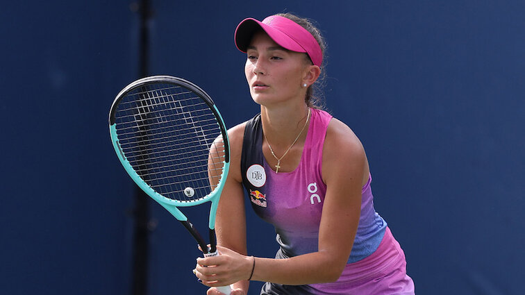 Julia Stusek steht bei den Australian Open 2025 in Runde zwei Julia Stusek steht bei den Australian Open 2025 in Runde zwei