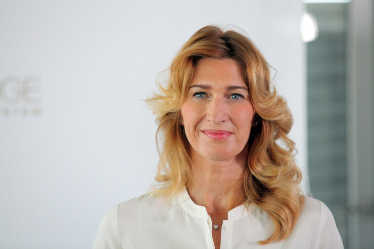 Neunmal erfolgreich in Berlin – jetzt Schirmherrin: Steffi Graf