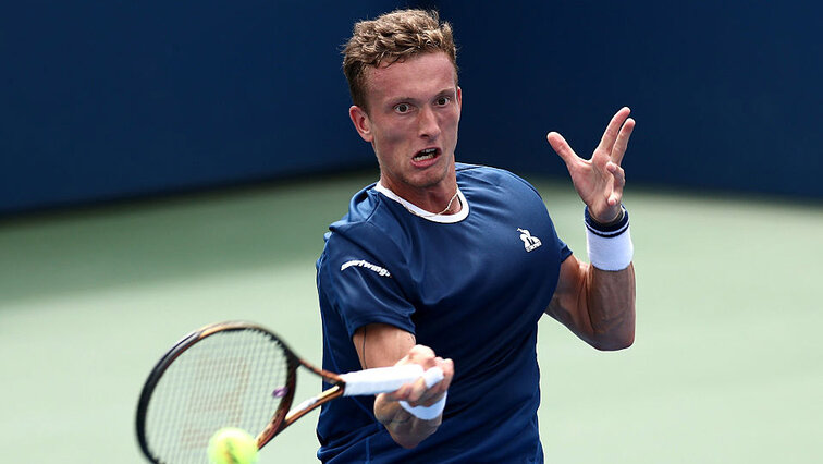 Jiri Lehecka steht im Viertelfinale der US Open 2025