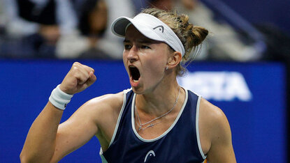 Barbora Krejcikova hat den nächsten Meilenstein erreicht Barbora Krejcikova hat den nächsten Meilenstein erreicht