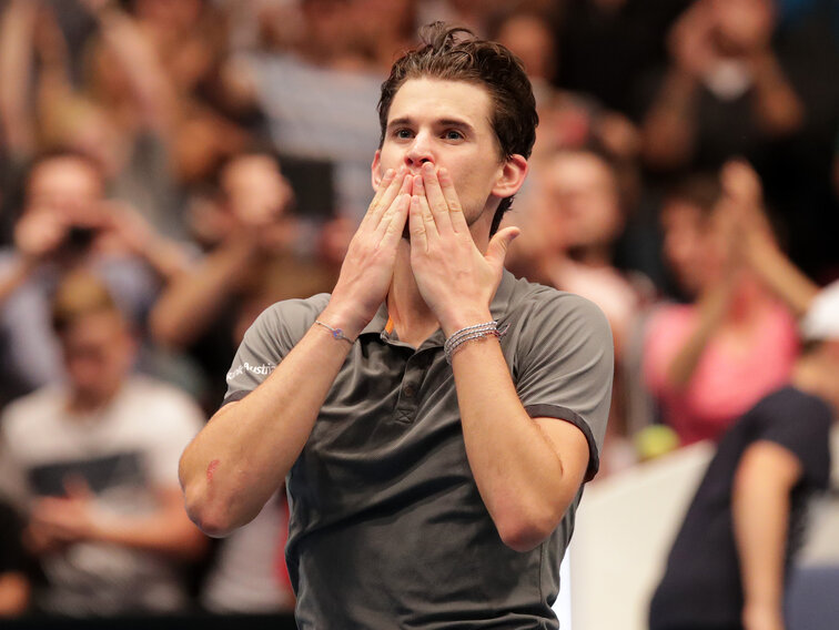 Dominic Thiem can look back on a successful 2019 season