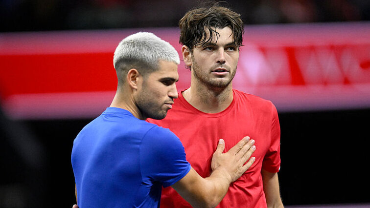 Carlos Alcaraz und Taylor Fritz könnten auch in Tokio aufeinander treffen - allerdings erst im Finale