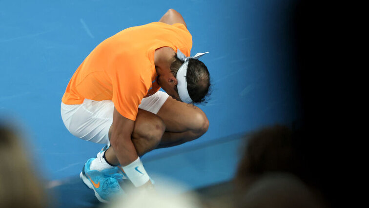 Rafael Nadal muss für Indian Wells absagen.