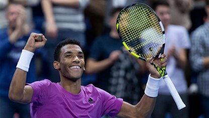 Felix Auger-Aliassime holt zweiten Titel in zwei Wochen