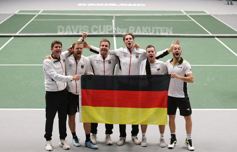 Das deutsche Davis-Cup-Team wusste vor allem in Innsbruck zu überzeugen