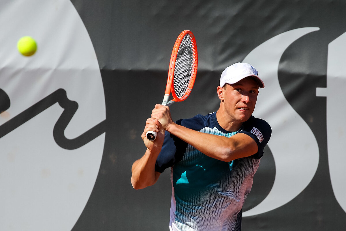 ATP Challenger Zagreb Qualifier Filip Misolic makes it to the final! · tennisnet