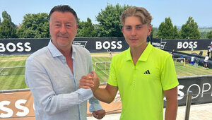 Edwin Weindorfer hat Justin Engel auch für die Mallorca Championships eine Wildcard zugestanden
