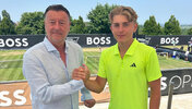 Edwin Weindorfer hat Justin Engel auch für die Mallorca Championships eine Wildcard zugestanden
