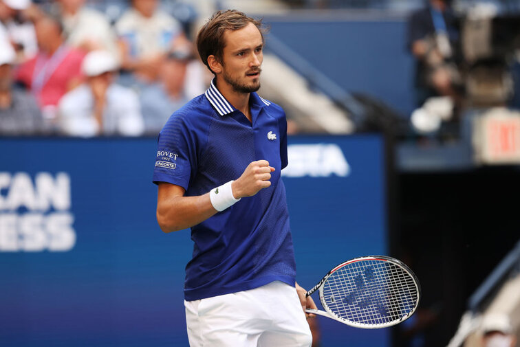 Daniil Medvedev steht bei den US Open im Finale