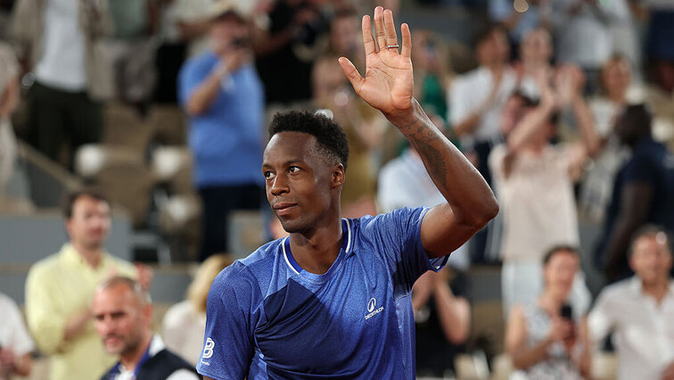 Von Wimbledon wird sich Gael Monfils nicht auf dem Court verabschieden. Getty Images