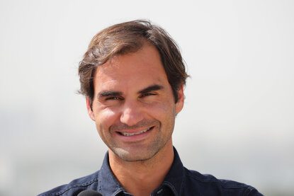 Roger Federer Roger Federer möchte in Dubai Titel Nummer 100 gewinnen