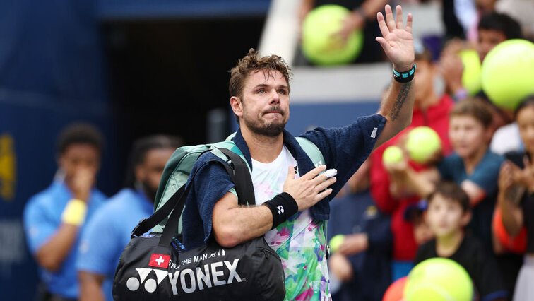 Stan Wawrinka wird jetzt doch ein letztes Mal in New York aufschlagen