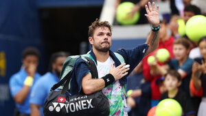 Stan Wawrinka wird jetzt doch ein letztes Mal in New York aufschlagen