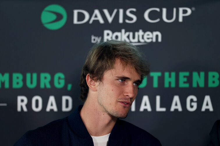 Alexander Zverev wurde von Patricio Apey der Lüge bezichtigt Alexander Zverev was accused of lying by Patricio Apey