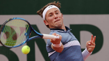 Casper Ruud spielt in Bastad um den Titel