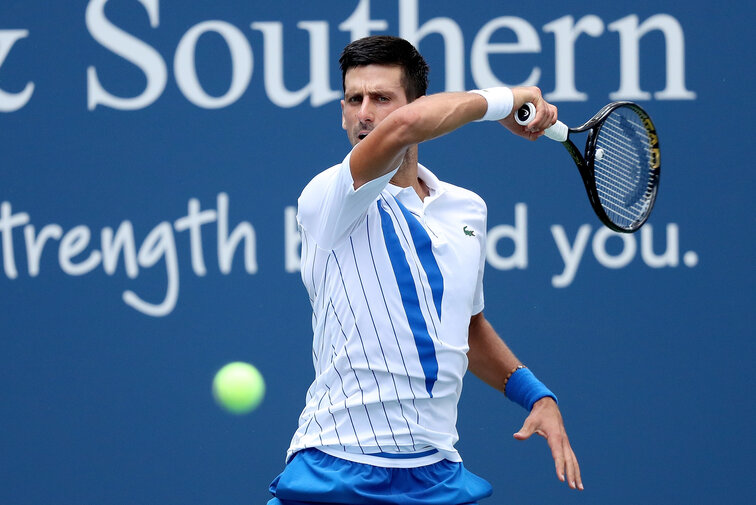 Novak Djokovic trifft im Endspiel der Western & Southern Open auf Milos Raonic