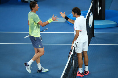 Tomas Berdych sprach über die Comeback-Pläne von Roger Federer Tomas Berdych sprach über die Comeback-Pläne von Roger Federer