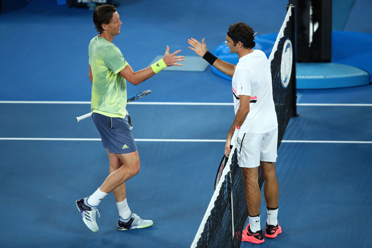 Tomas Berdych spoke about Roger Federer's comeback plans