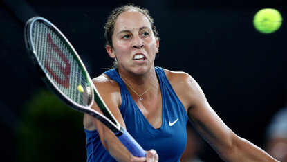Madison Keys hat gegen Cori Gauff ein starkes Comeback hingelegt