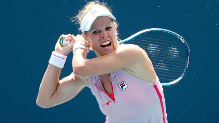 Laura Siegemund is out of Miami without a fight