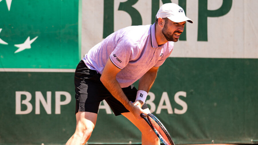 Roland Garros Ofner gegen Cressy, Rodionov als Lucky Loser im