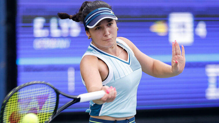 Eva Lys bei den US Open 2023 Eva Lys bei den US Open 2023