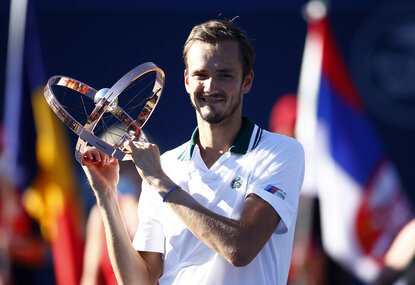 Daniil Medvedev ist der Champion von Toronto Daniil Medvedev ist der Champion von Toronto