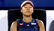Naomi Osaka wirkte in Dubai etwas überfordert