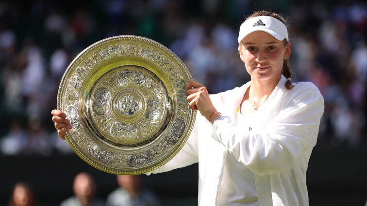 Auch Wimbledon-Siegerin Elena Rybakina, Ostrava'da başladı