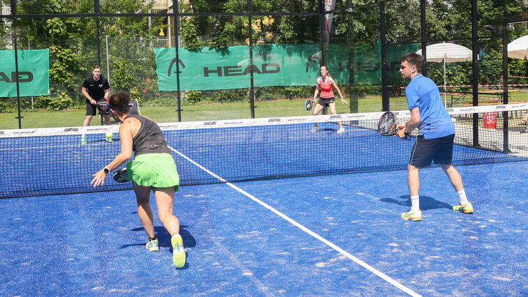 One thing is clear: padel is always played in fours