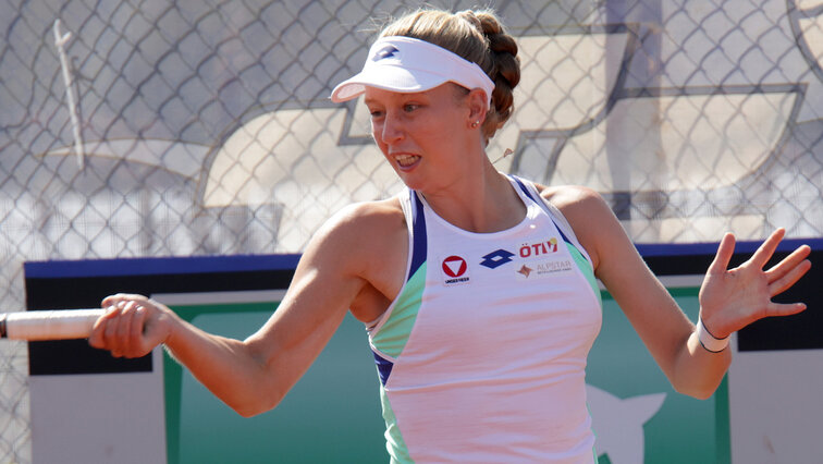 Sinja Kraus won the second tournament in Pörtschach