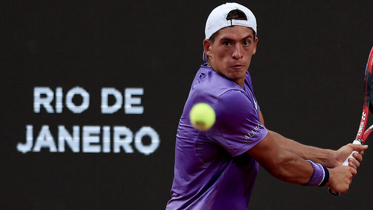 Sebastian Baez hat in Rio de Janeiro auch einen Lokalmatador geschlagen Sebastian Baez hat in Rio de Janeiro auch einen Lokalmatador geschlagen