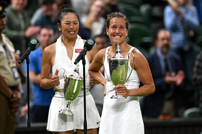 Su-Wei Hsieh, Barbora Strycova Su-Wei Hsieh, Barbora Strycova