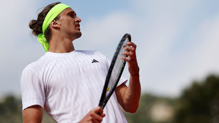 Alexander Zverev am Dienstag in Monte-Carlo Alexander Zverev am Dienstag in Monte-Carlo
