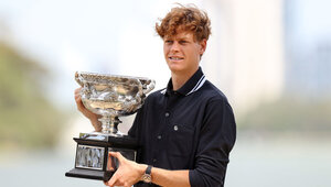 Jannik Sinner geht als zweifacher Titelverteidiger an den Start gehen