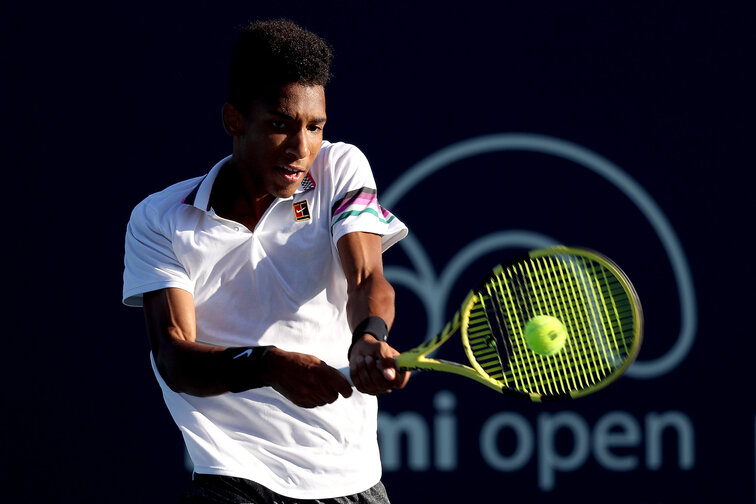 Felix Auger-Aliassime Felix Auger-Aliassime