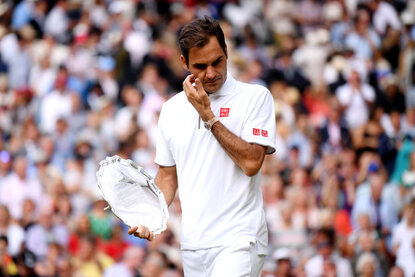 Roger Federer Roger Federer in Wimbledon