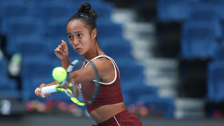 Leylah Fernandez hat in den letzten Monaten wieder ordentlich Fahrt aufgenommen. Leylah Fernandez hat in den letzten Monaten wieder ordentlich Fahrt aufgenommen.