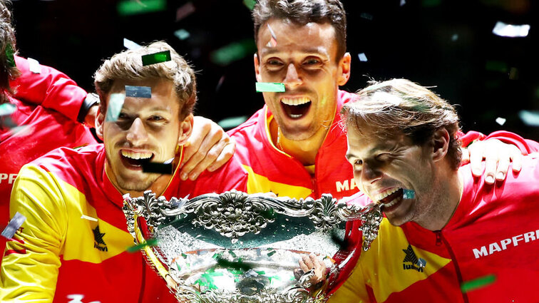 Spanien wird auch 2022 Heimvorteil im Davis-Cup-Finale genießen. Wenn sich Nadal und Co. qualifizieren