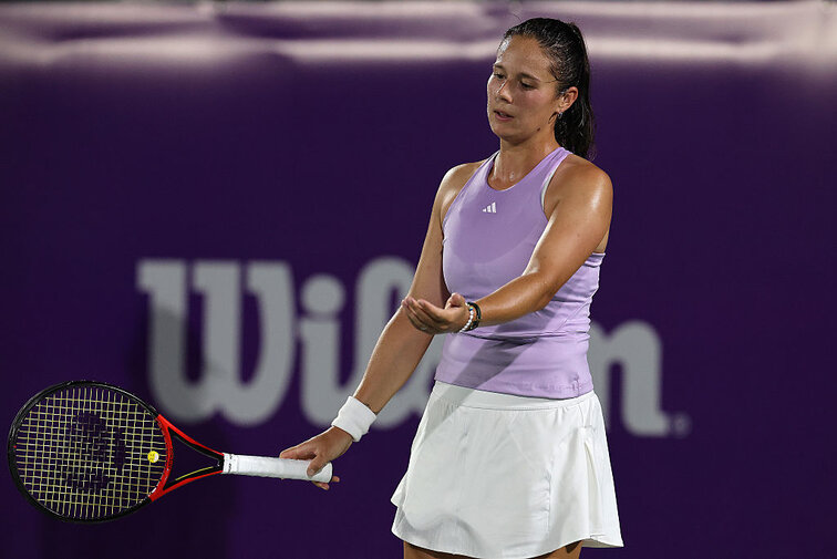 Daria Kasatkina wird erst 2026 zurückkehren